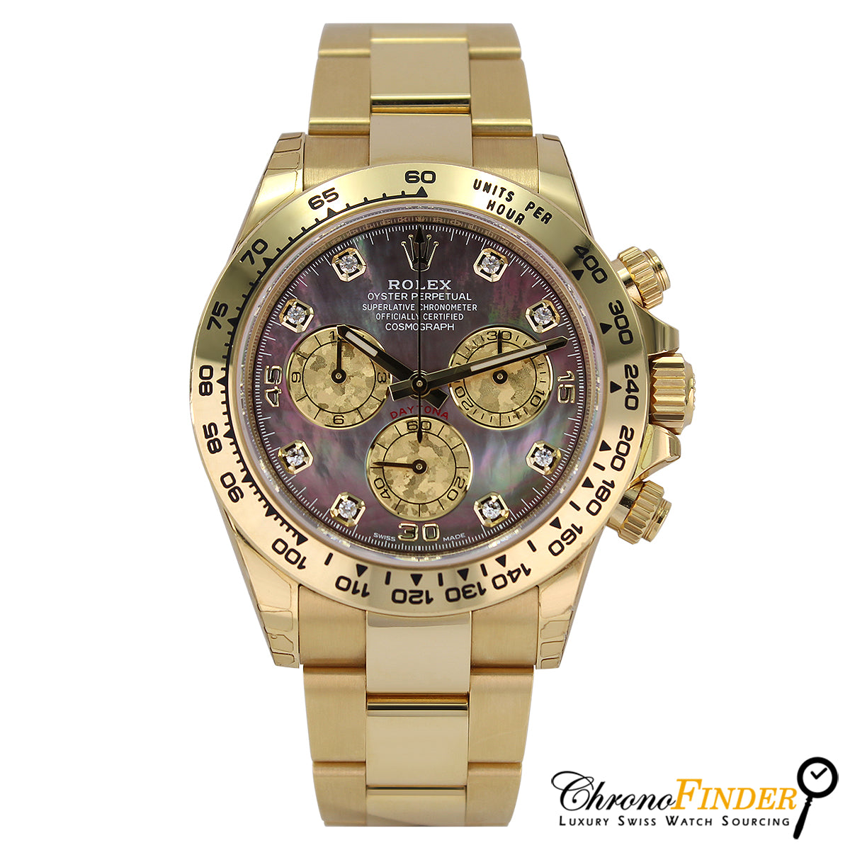 Cosmograph Daytona 116508 (Tahitian Mother Of Pearl Diamond Dial)