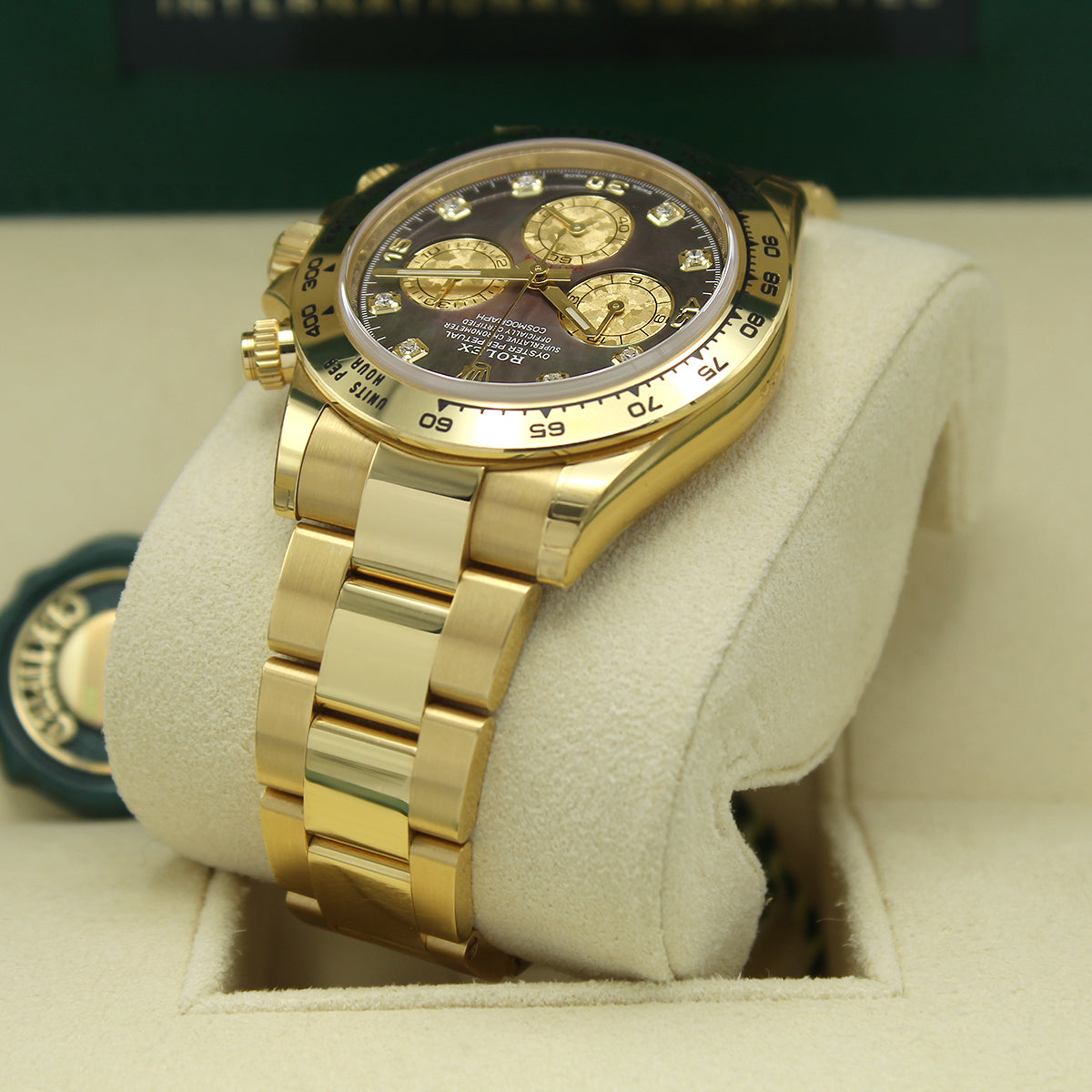 Cosmograph Daytona 116508 (Tahitian Mother Of Pearl Diamond Dial)