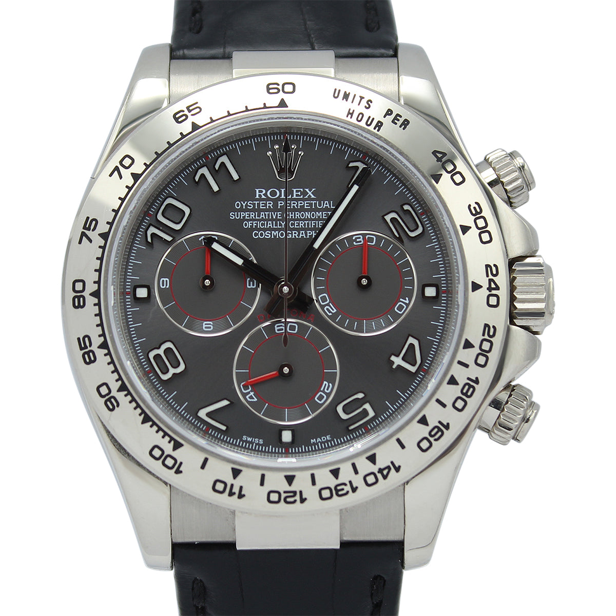 Cosmograph Daytona 116519 (Grey Racing Dial)