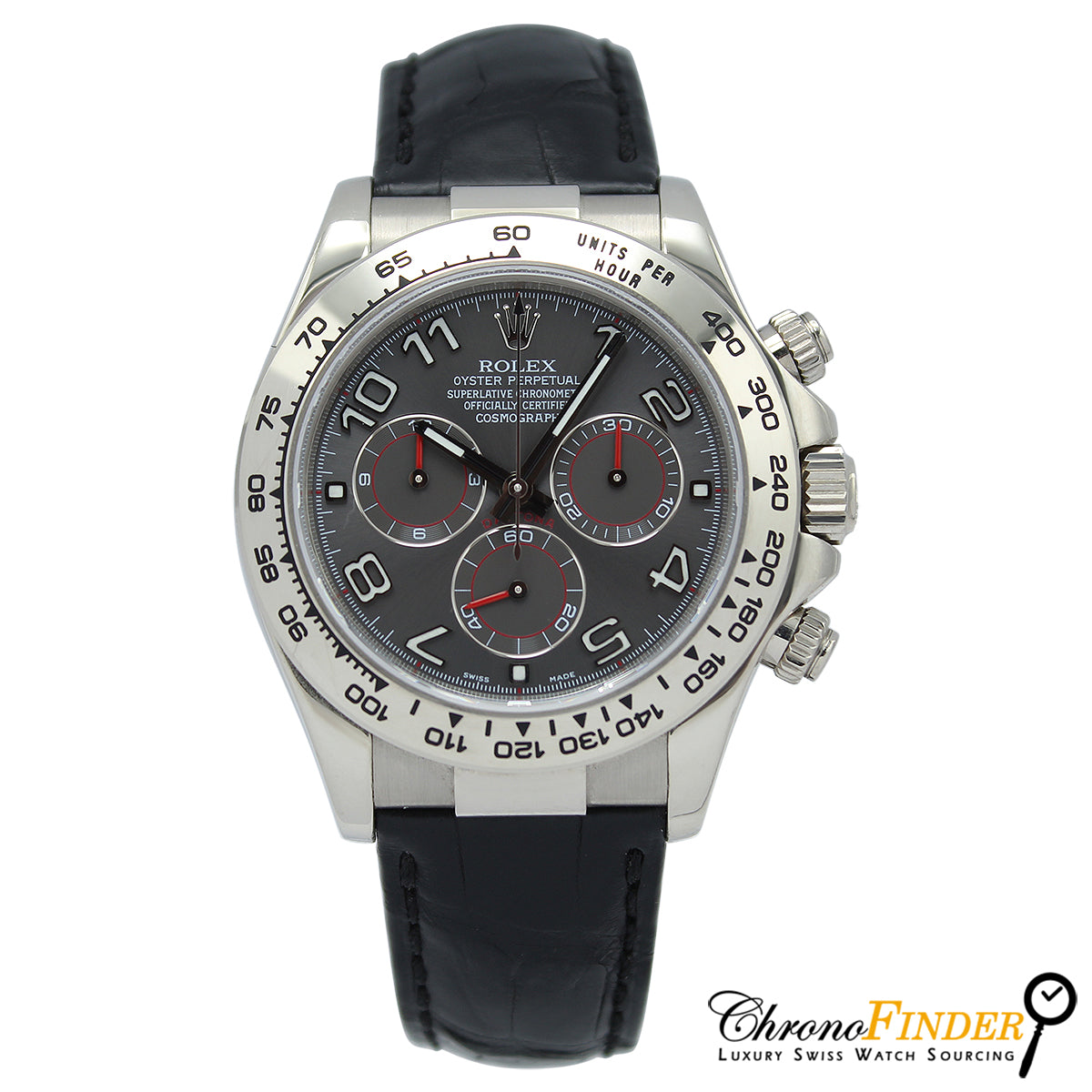 Cosmograph Daytona 116519 (Grey Racing Dial)