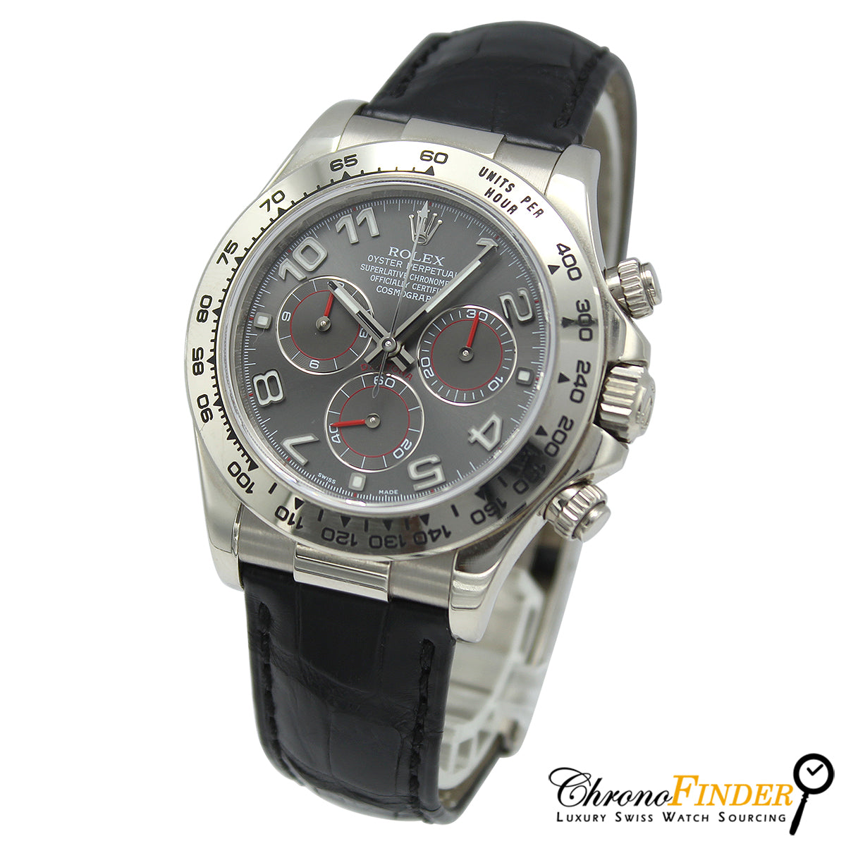 Cosmograph Daytona 116519 (Grey Racing Dial)