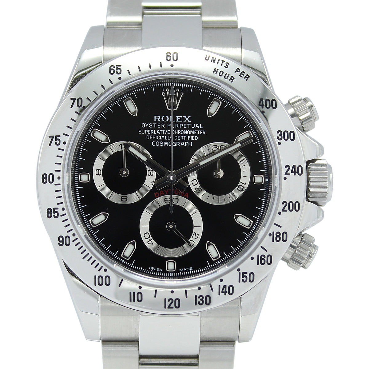 Cosmograph Daytona 116520 (Black Dial)