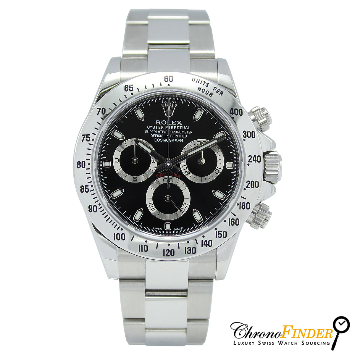 Cosmograph Daytona 116520 (Black Dial)