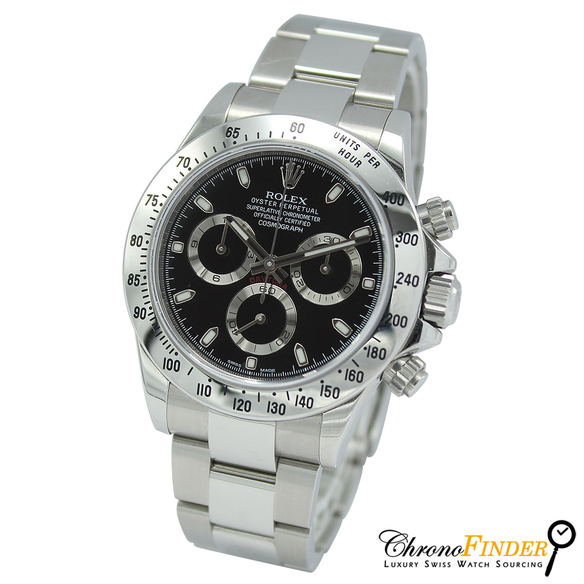 Cosmograph Daytona 116520 (Black Dial)