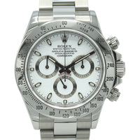 Cosmograph Daytona 116520 (White APH Chromalight Dial)