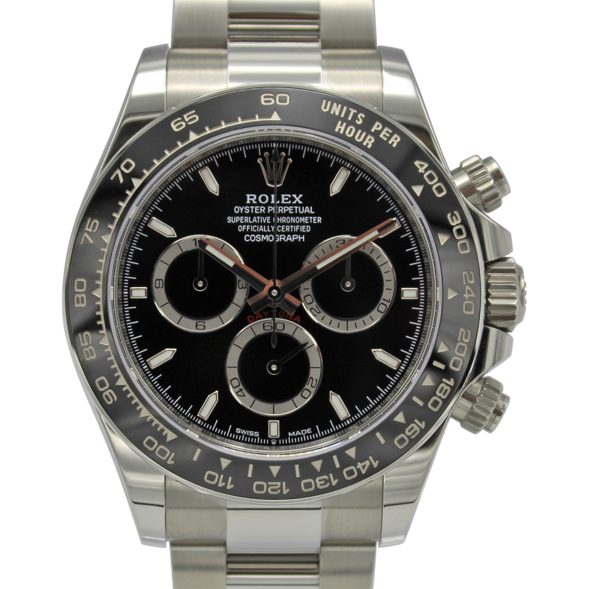 Cosmograph Daytona 126500LN (Black Dial)