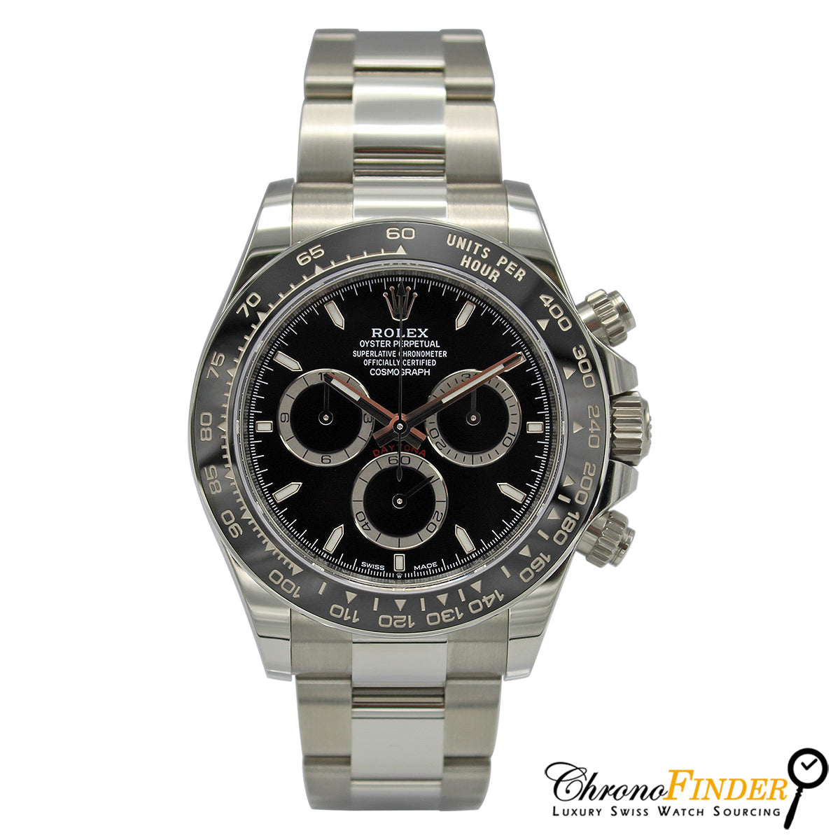 Cosmograph Daytona 126500LN (Black Dial)