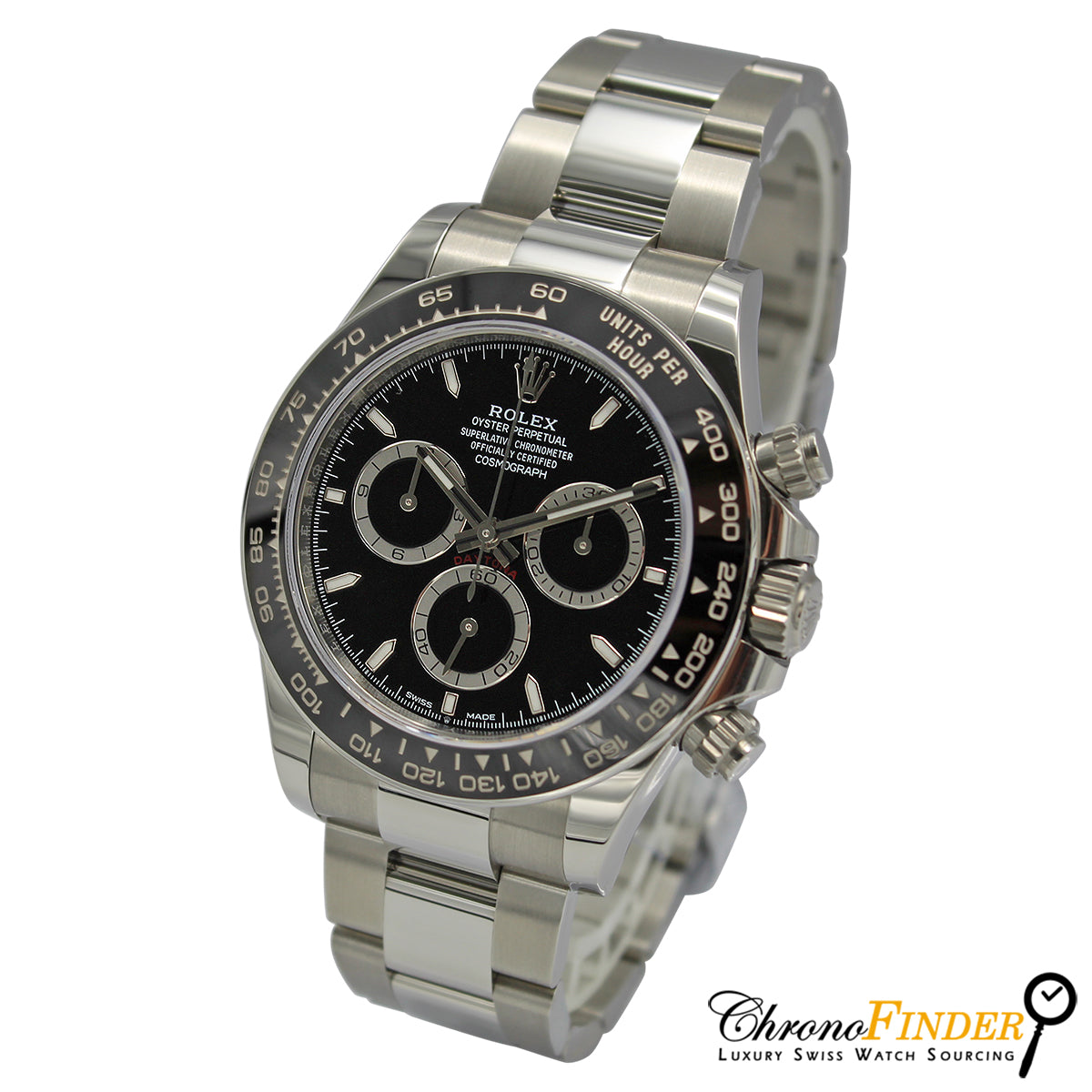 Cosmograph Daytona 126500LN (Black Dial)