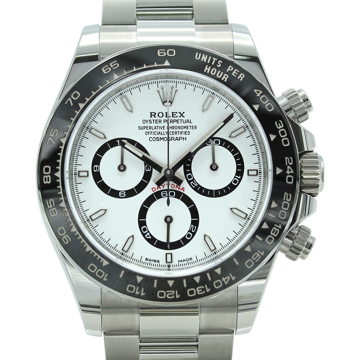 Cosmograph Daytona 126500LN (White Dial)