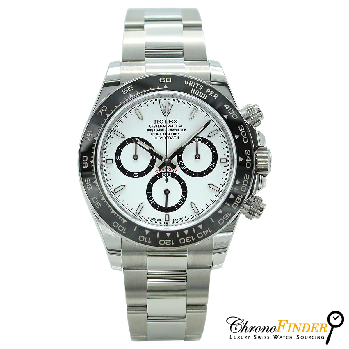 Cosmograph Daytona 126500LN (White Dial)