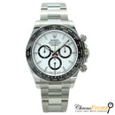 Cosmograph Daytona 126500LN (White Dial)