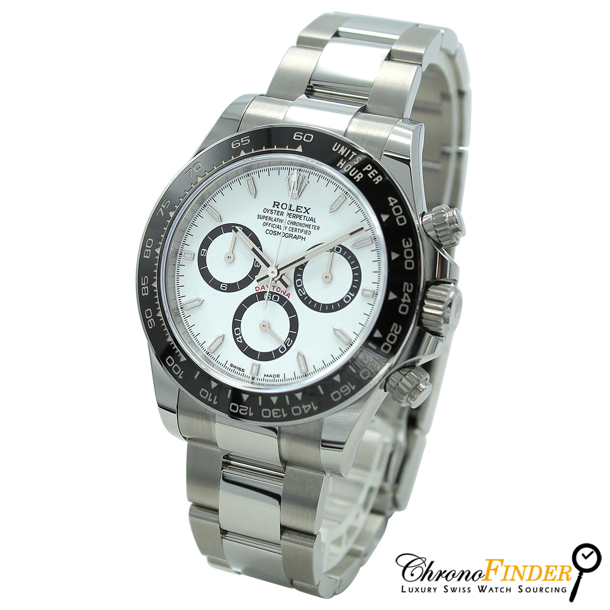 Cosmograph Daytona 126500LN (White Dial)