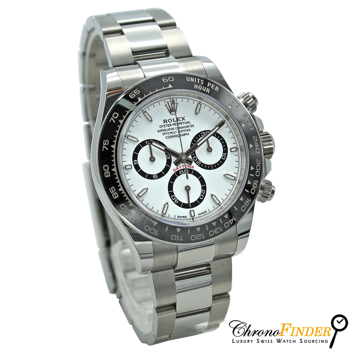 Cosmograph Daytona 126500LN (White Dial)