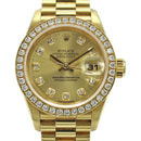 Lady Datejust 26mm 69138 (Champagne Diamond Dial)