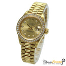 Lady Datejust 26mm 69138 (Champagne Diamond Dial)