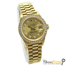 Lady Datejust 26mm 69138 (Champagne Diamond Dial)