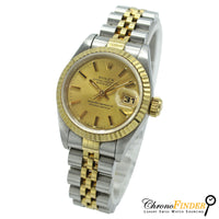 Lady Datejust 26mm 69173 (Champagne Baton Dial)