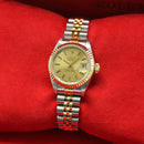 Lady Datejust 26mm 69173 (Champagne Baton Dial)