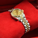 Lady Datejust 26mm 69173 (Champagne Baton Dial)