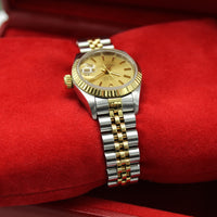 Lady Datejust 26mm 69173 (Champagne Baton Dial)