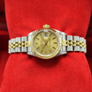 Lady Datejust 26mm 69173 (Champagne Baton Dial)