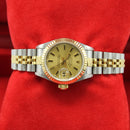 Lady Datejust 26mm 69173 (Champagne Baton Dial)