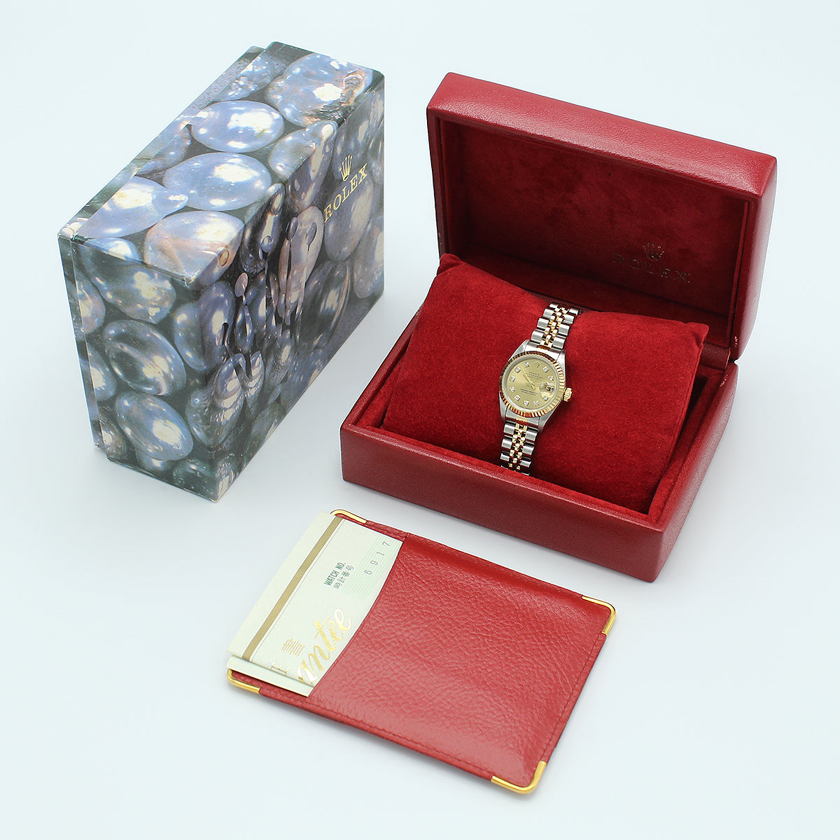 Lady Datejust 26mm 69173 (Champagne Diamond Dial)