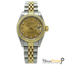 Lady Datejust 26mm 69173 (Champagne Diamond Dial)