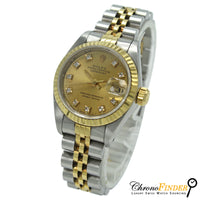 Lady Datejust 26mm 69173 (Champagne Diamond Dial)