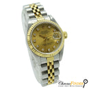 Lady Datejust 26mm 69173 (Champagne Diamond Dial)