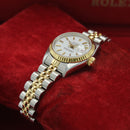 Lady Datejust 26mm 69173 (White Baton Dial)