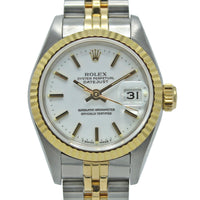 Lady Datejust 26mm 69173 (White Baton Dial)