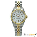Lady Datejust 26mm 69173 (White Baton Dial)