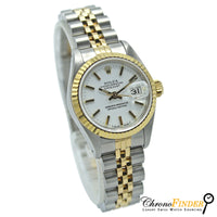 Lady Datejust 26mm 69173 (White Baton Dial)