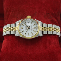 Lady Datejust 26mm 69173 (White Baton Dial)