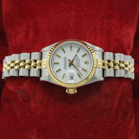Lady Datejust 26mm 69173 (White Baton Dial)