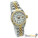 Lady Datejust 26mm 69173 (White Roman Numeral Dial)