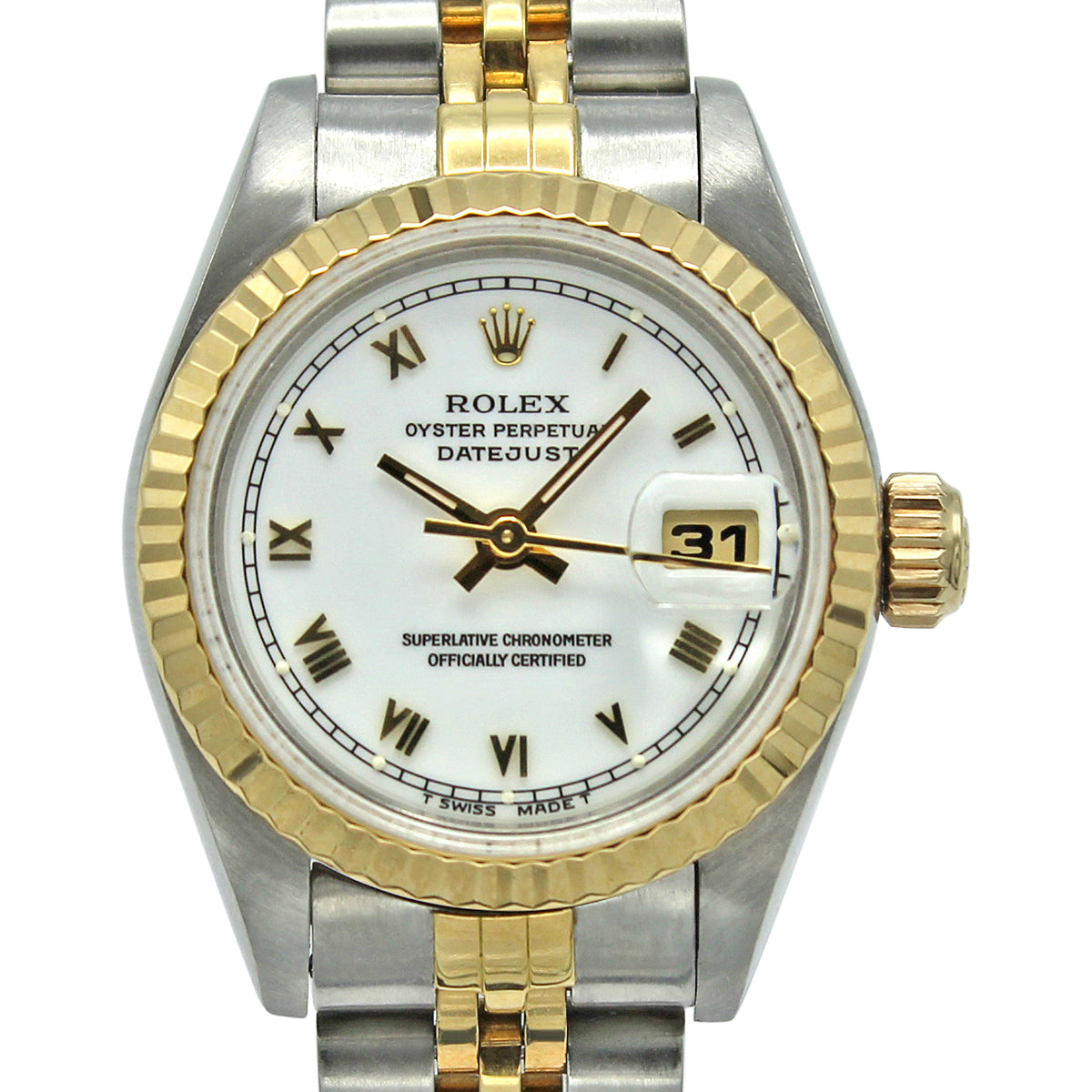Lady Datejust 26mm 69173 (White Roman Numeral Dial)