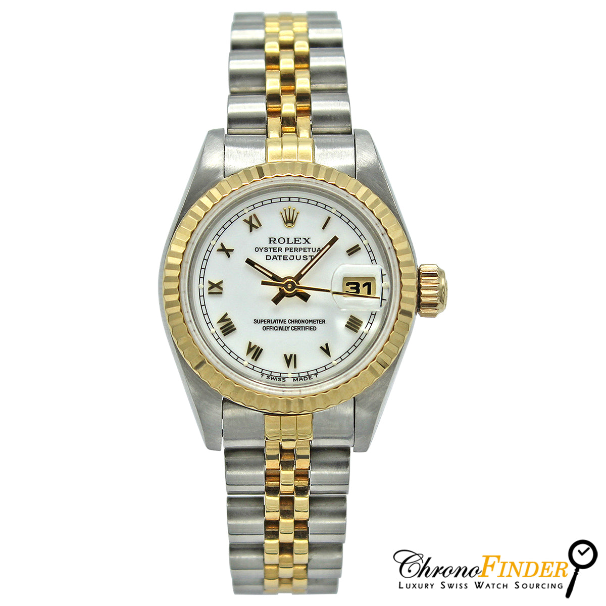 Lady Datejust 26mm 69173 (White Roman Numeral Dial)