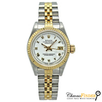 Lady Datejust 26mm 69173 (White Roman Numeral Dial)