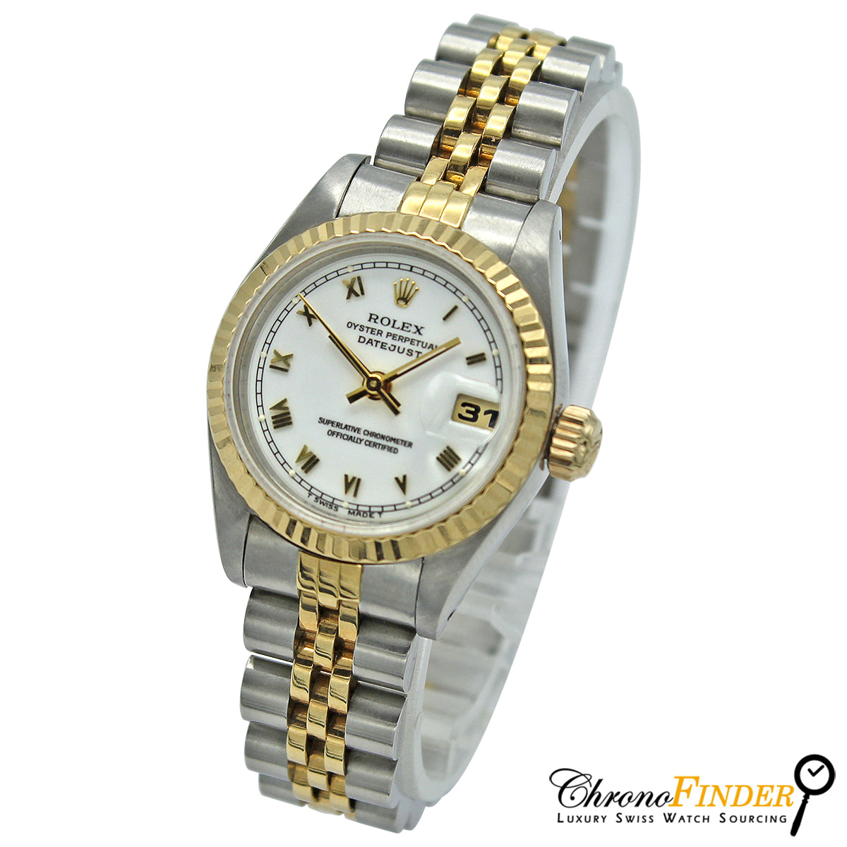 Lady Datejust 26mm 69173 (White Roman Numeral Dial)