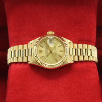 Lady Datejust 26 69178 (Champagne Baton Dial)