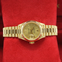 Lady Datejust 26 69178 (Champagne Baton Dial)