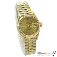 Lady Datejust 26 69178 (Champagne Baton Dial)