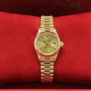 Lady Datejust 26 69178 (Champagne Baton Dial)