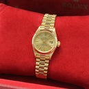 Lady Datejust 26 69178 (Champagne Baton Dial)