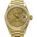 Lady Datejust 26mm 69178 (Champagne Diamond Dial)
