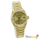 Lady Datejust 26mm 69178 (Champagne Diamond Dial)