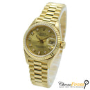 Lady Datejust 26mm 69178 (Champagne Diamond Dial)
