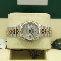 Lady-Datejust 28mm 279171 (Mother Of Pearl Diamond Dial)